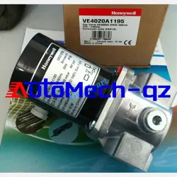 NEW HONEYWELL VE4020A1195 SOLENOID GAS VALVES BURNER FEDEX OR DHL OR UPS