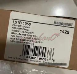 PRESSURETROL CONTROLLER L91B