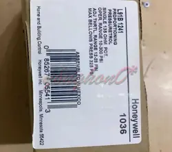 1PC NEW HONEYWELL GAS PRESSURE SWITCH L91B1241 L91B 1241