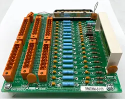 HONEYWELL 51304453-150 HIGH LEVEL ANALOG INPUT FTA/STI MC-TAIH02 TERMINATION BRD