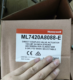 1PC NEW HONEYWELL ML7420A8088-E MOTORIZED VALVE ACTUATOR DRIVER #G