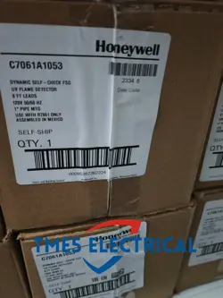BRAND NEW IN BOX 1PCS HONEYWELL UV FLAME DETECTOR C7061A1053 EXPEDITED SHIPPING