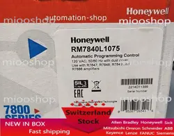 1 YEAR WARRANTY NEW DHL SHIP HONEYWELL RM7840L1075 BURNER CONTROL US FREE TAX