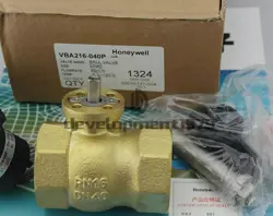 1PCS HONEYWELL VBA216-040P ELECTRIC TWO-WAY BALL VALVE NEW #