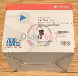 ONE HONEYWELL BURNER CONTROL RM7890 A 1015 RM7890A1015 NEW