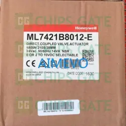 1PCS NEW HONEYWELL ML7421B8012-E ELECTRIC VALVE ACTUATOR DRIVE.