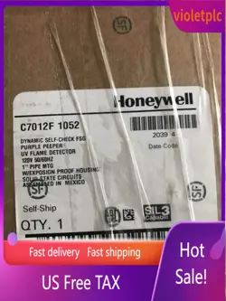 NEW HONEYWELL C7012F1052 UV FLAME DETECTOR C7012F 1052