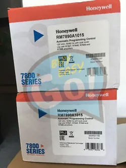 ONE NEW HONEYWELL RM7890 A 1015 RM7890A1015