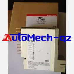 HONEYWELL XF522A ANALOG OUTPUT MODULE MANUAL OPERATION BRAND NEW DHL OR FEDEX