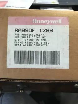 1PCS NEW SEALED HONEYWELL PROTECTORELAY PRIMARY CONTROL RA890F1288 FAST SHIP