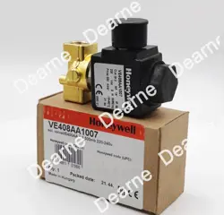 1PCS NEW HONEYWELL GAS SOLENOID VALVE VE408AA1007 SMALL DIAMETER RP1/4