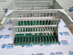 HONEYWELL 51401618-100 REV.D 15 SLOT I/O FILE CHASIS RACK ASSY NO 51402599-100