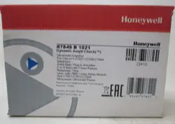 HONEYWELL R7849B1021 FLAME SIGNAL AMPLIFIER, NEW FREE TAX