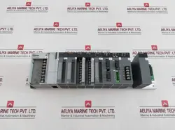 HONEYWELL 2MLP-ACF2 12 SLOT CPU PLC 2MLI-CPUU 2MLI-D24A 2MLQ-TR4A