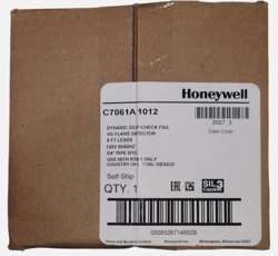 LONG WARRANTY EXPRESS SHIP NEW HONEYWELL C7061A1012 UV DETECTION FLAME DETECTOR