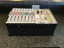 HONEYWELL ISSC 620-0090 RACK CHASSIS W/VARIOUS MODULES   (KB)
