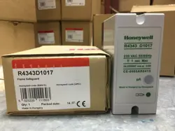 NEW HONEYWELL R4343D1017 FLAME SAFEGUARD R4343D1017