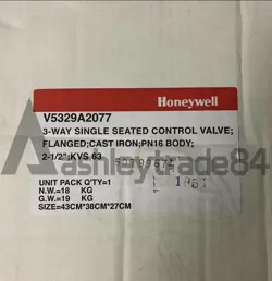 1PC NEW HONEYWELL HONEYWELL V5329A2077 ELECTRIC THREE-WAY VALVE