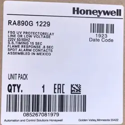 RA890G1229 NEW HONEYWELL RA890G 1229 FSG UV PROTECTORELAY IN BOX