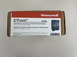 HONEYWELL E3SA GAS DETECTOR & MONITOR