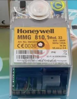 ONE NEW HONEYWELL MMG810.1 CONTROL BOX FOR BURNER CONTROLLER