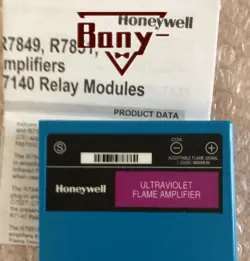 1PC HONEYWELL R7849A1023 ULTRAVIOLET FLAME AMPLIFIER NEW R7849 A 1023