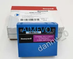 NEW IN BOX HONEYWELL R7861A1026 COMBUSTION CONTROLLER FLAME SIGNAL AMPLIFIER;