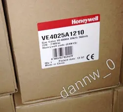 NEW IN BOX HONEYWELL VE4025A1210 SOLENOID VALVE