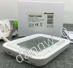 NEW IN BOX HONEYWELL T6861V2WB CONDITIONING THERMOSTAT CONTROL PANEL
