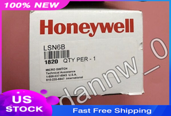 NEW IN BOX HONEYWELL LSN6B LIMIT SWITCH