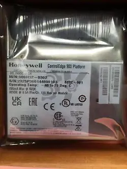 ONE NEW HONEYWELL MODULE CONTROLLER 900H32-0302 HC900 CARD 32 CH