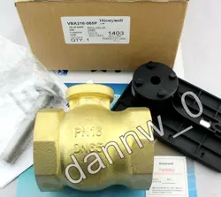 NEW IN BOX HONEYWELL VBA216-065P ELECTRIC  BALL VALVE