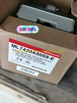 1PC NEW HONEYWELL ML7420A8088-E ELECTRIC ACTUATOR VIA DHL OR FEDEX
