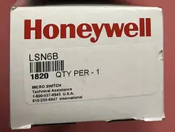 LSN6B MICRO SWITCH
