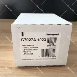 NEW HONEYWELL C7027A1023 FLAME DETECTOR SENSOR C7027A1023  FREE SHIPPING