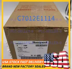 1PC NEW FACTORY SEALED HONEYWELL C7012E1114  FLAME DETECTOR FREE SHIPPING
