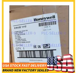 NEW HONEYWELL C7012E 1112 C7012E1112 FLAME DETECTOR FAST SHIPPING