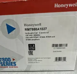 NEW HONEYWELL RM7888A1027 RM7888 A 1027 BURNER CONTROL UNIT