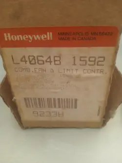 NEW HONEYWELL L4064B 1592 FAN LIMIT 11.5