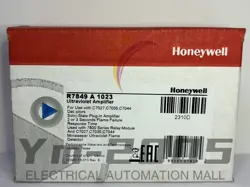 NEW ORIGINAL HONEYWELL R7849 A 1023 ULTRAVIOLET FLAME AMPLIFIER R7849A1023 #F