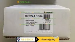 NEW HONEYWELL C7027A1064 FLAME DETECTOR SENSOR FAST SHIPPING