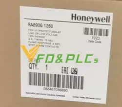 NEW SEALED HONEYWELL RA890G 1260 PROTECTORELAY FLAME RELAY RA890G1260