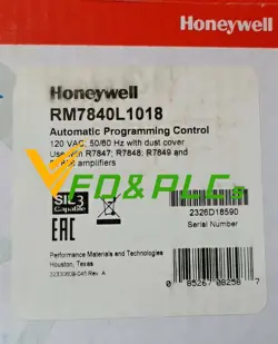 NEW IN BOX HONEYWELL RM7840L 1018 RM7840L1018