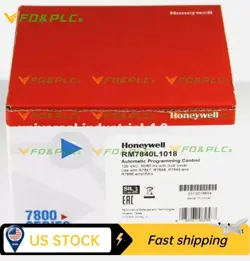 NEW RM7840L1018 HONEYWELL RM7840L 1018 AUTOMATIC PROGRAMMING CONTROL