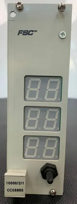 FSC HONEYWELL MODULE 10006/2/1 CC08805