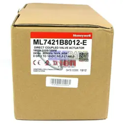 NEW 1PC ML7421B8012-E HONEYWELL ML7421B8012E ELECTRIC VALVE ACTUATOR DRIVE