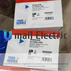 BRAND NEW HONEYWELL EC7850A1080 BURNER CONTROL EC7850A1080