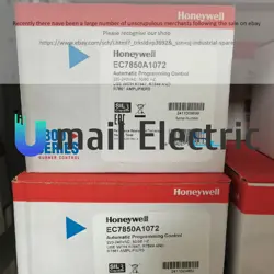 BRAND NEW HONEYWELL EC7850A1072 BURNER CONTROLLER EC7850A1072