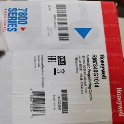 1PC NEW HONEYWELL RM7840G1014 WITH WARRANTY FREE TAX