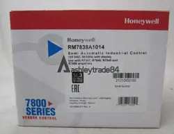 ONE NEW HONEYWELL CONTROLLER RM7838A1014 RM7838A 1014
